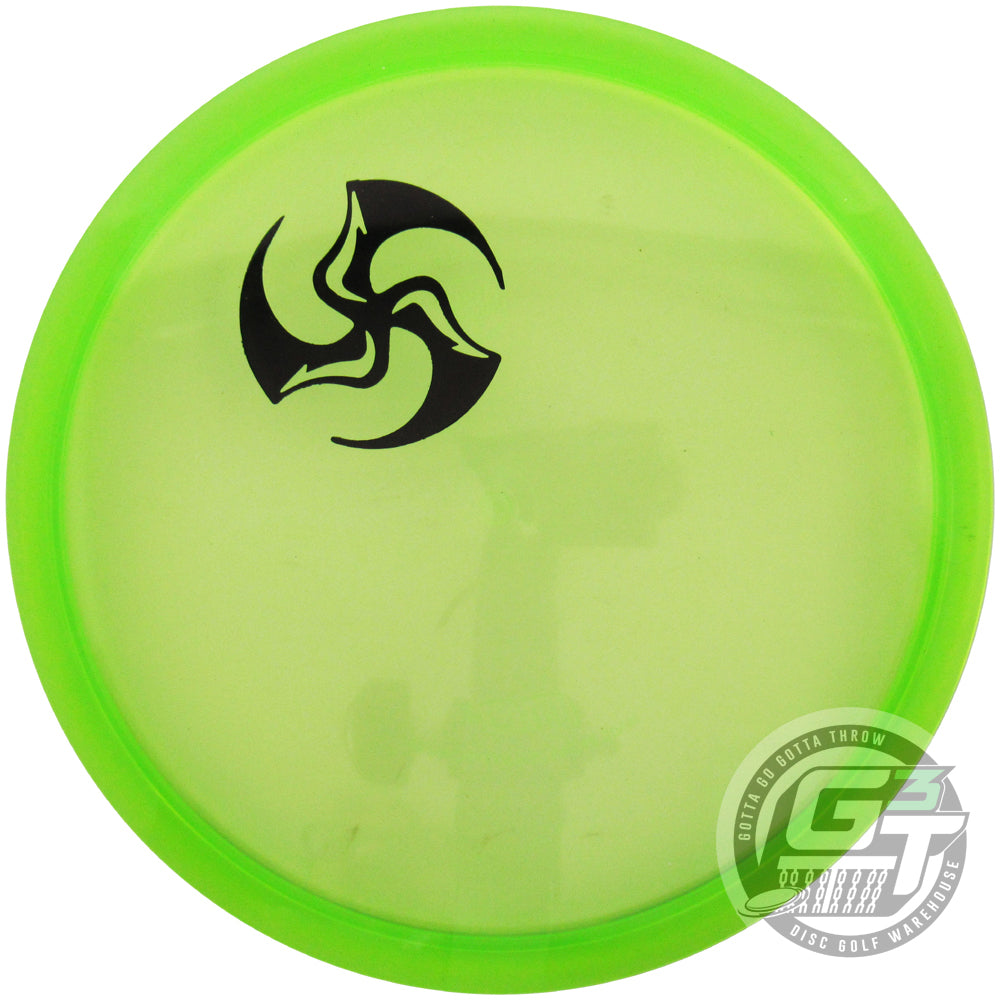 Discmania Limited Edition Huk Lab Mini TriFly Stamp C-Line MD3 Midrange Golf Disc