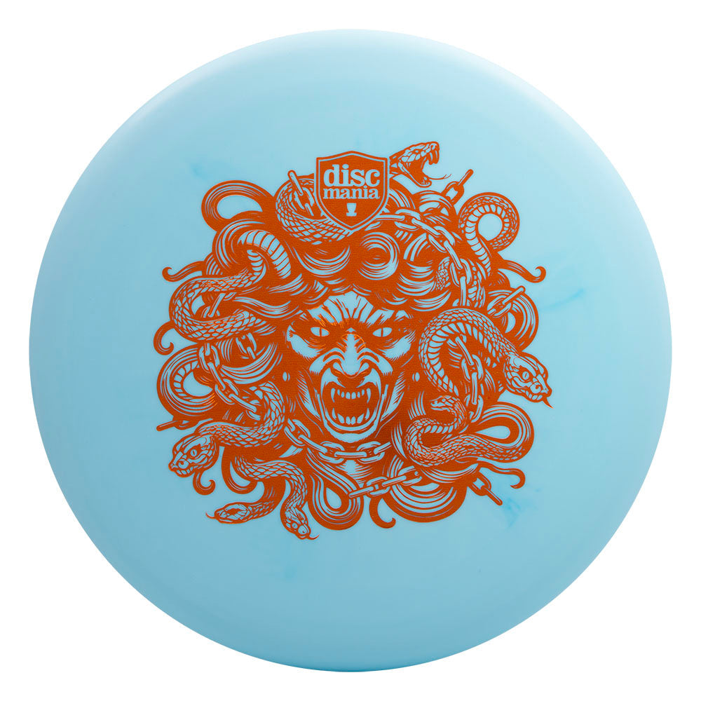 Discmania Limited Edition Medusa Stamp Lumen Glow Exo Hard Link Putter Golf Disc