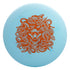 Discmania Limited Edition Medusa Stamp Lumen Glow Exo Hard Link Putter Golf Disc