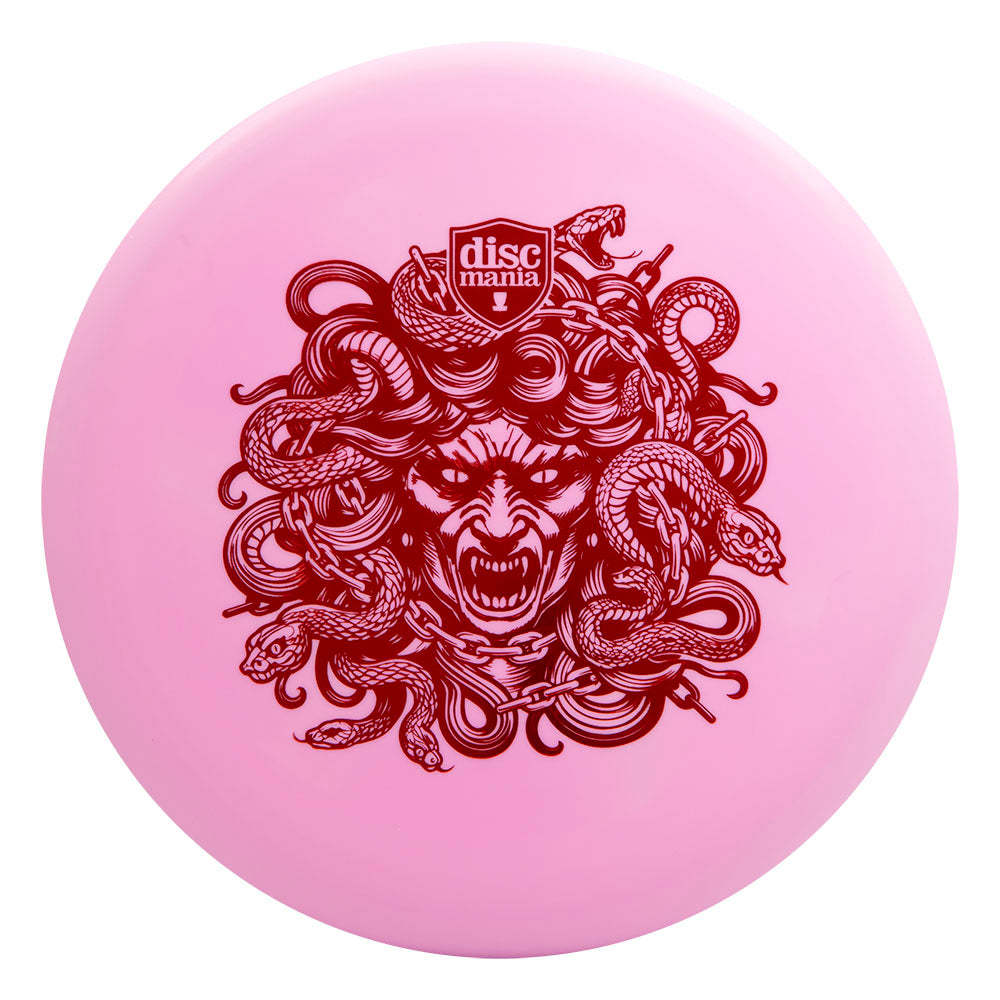 Discmania Limited Edition Medusa Stamp Lumen Glow Exo Soft Link Putter Golf Disc