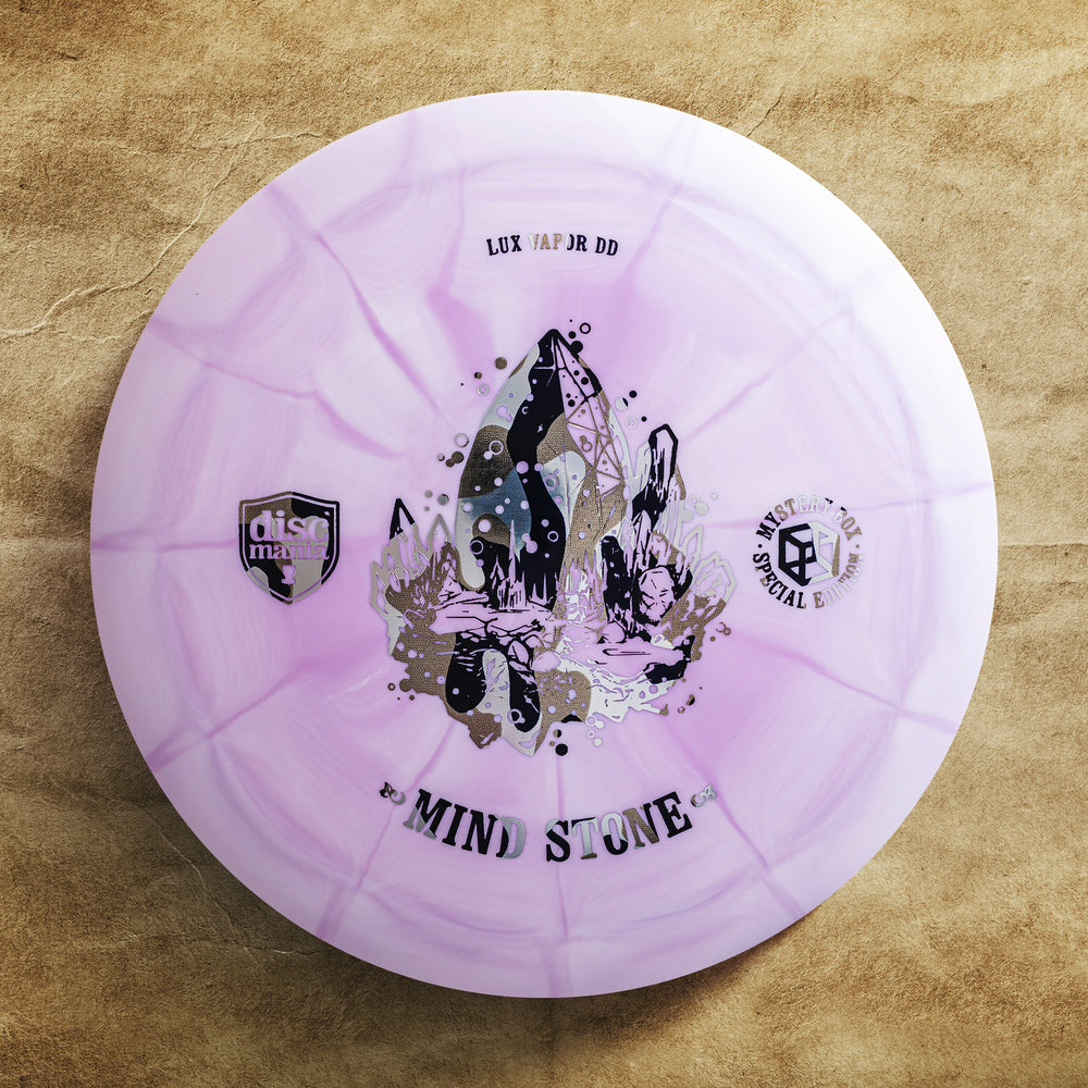 Discmania Limited Edition Mind Stone Stamp Lux Vapor DD Distance Driver Golf Disc