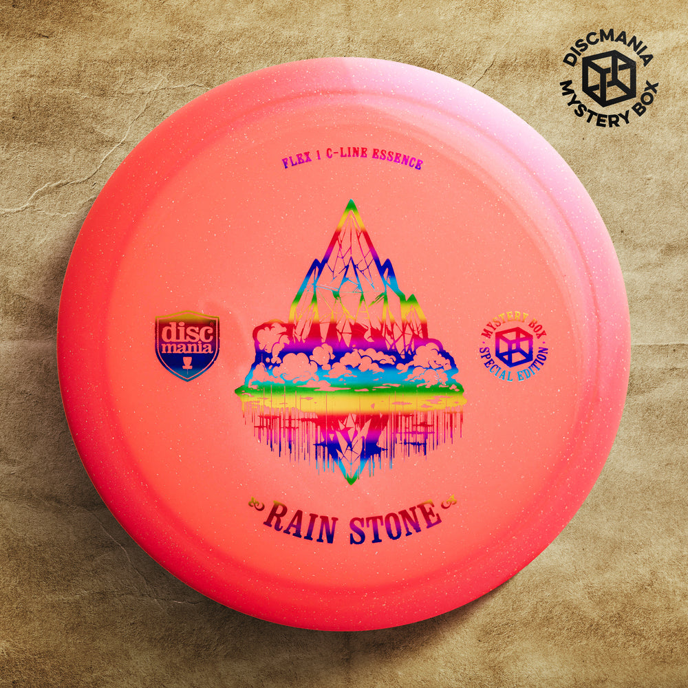 Discmania Limited Edition Rain Stone Stamp C-Line Flex 1 Essence Fairway Driver Golf Disc