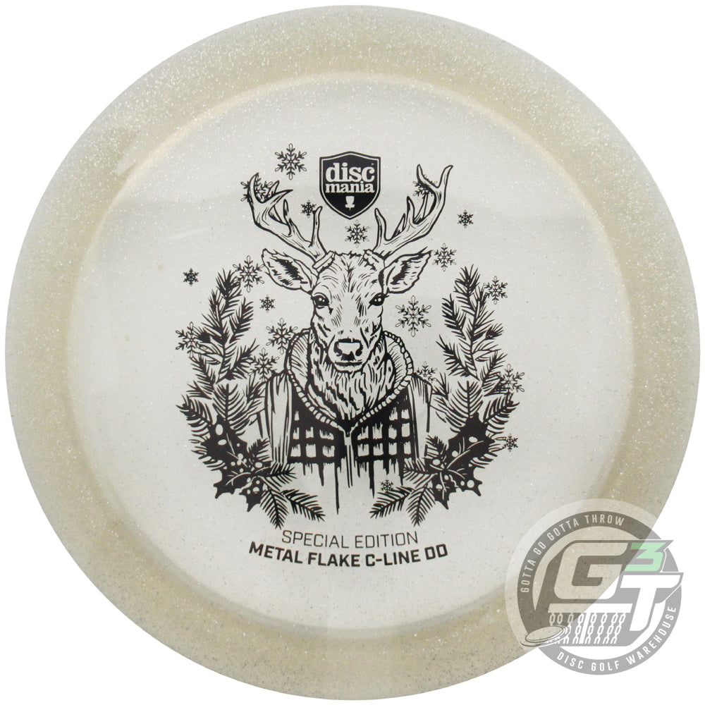 Discmania Special Edition Metal Flake C-Line DD Distance Driver Golf Disc