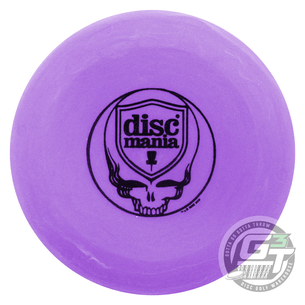 Discmania Limited Edition Grateful Dead Shield Your Face Zing Mini Putter Marker Disc