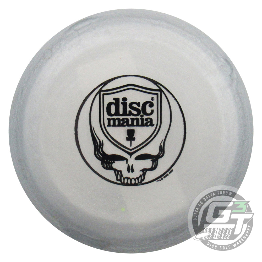 Discmania Limited Edition Grateful Dead Shield Your Face Zing Mini Putter Marker Disc