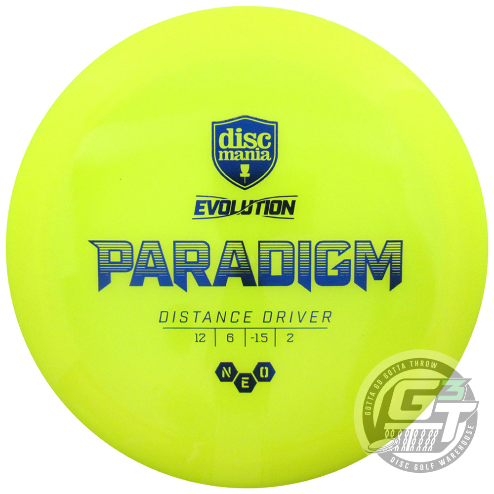 Discmania Evolution Neo Paradigm Distance Driver Golf Disc