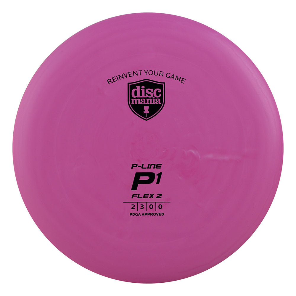 Discmania Originals P-Line Flex 2 P1 Putter Golf Disc