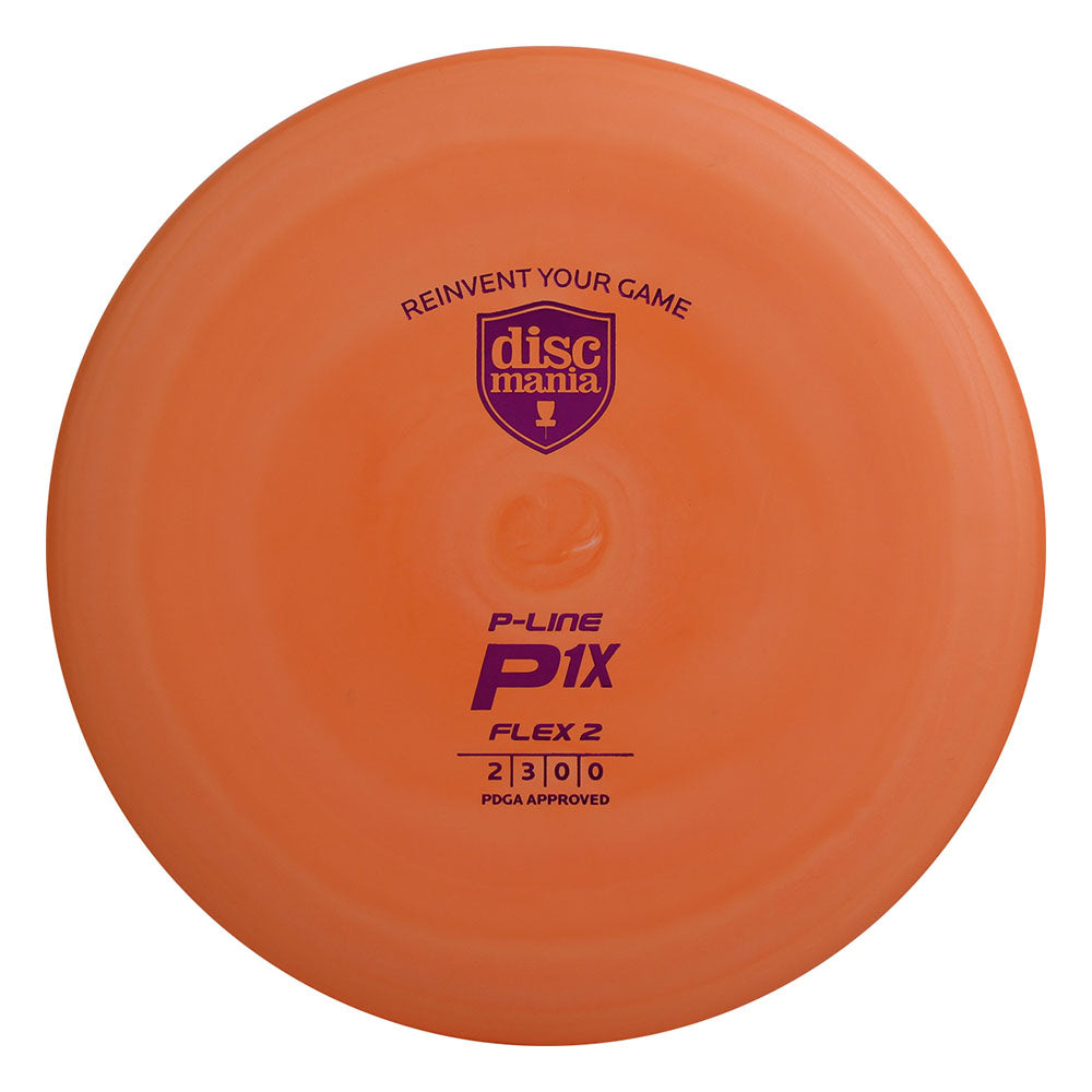 Discmania Originals P-Line Flex 2 P1x Beaded Putter Golf Disc