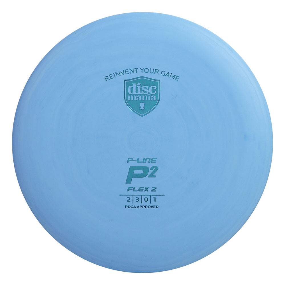 Discmania Originals P-Line P2 Flex 2 Pro Putter Golf Disc