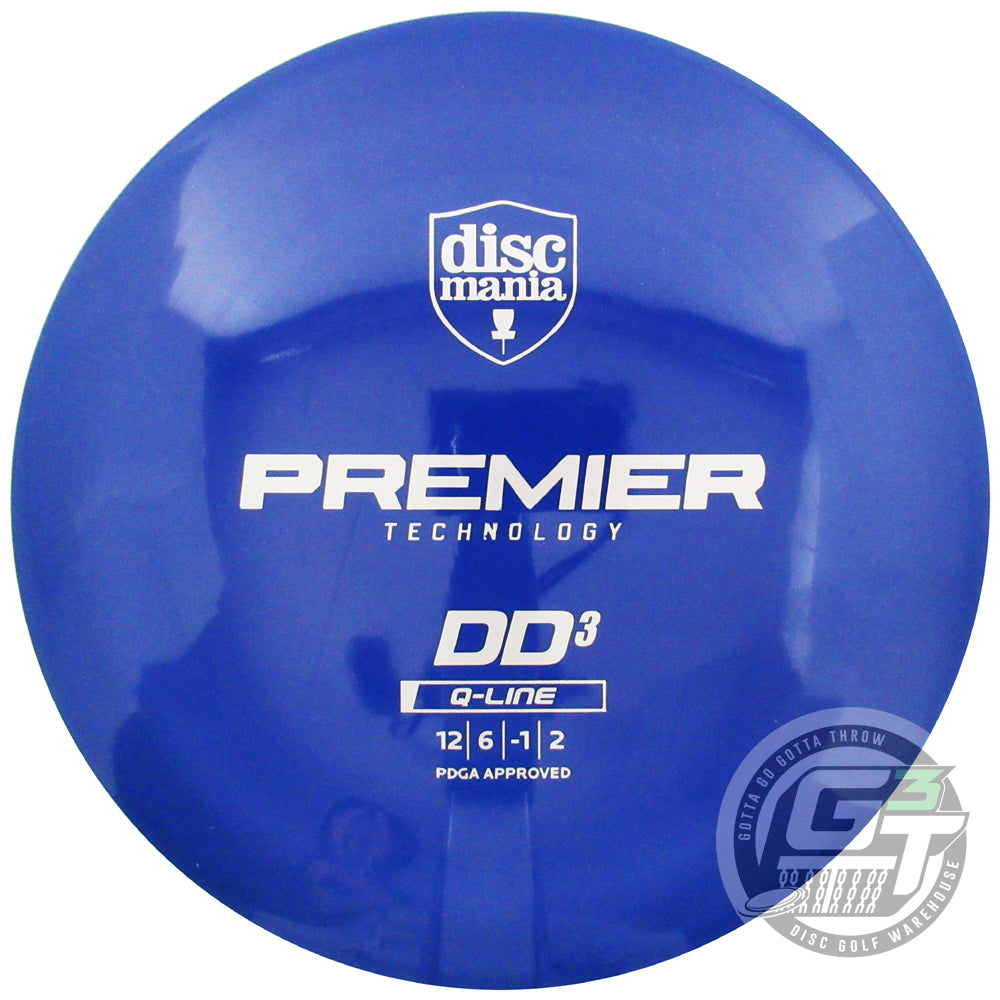 Discmania Premier Q-Line DD3 Distance Driver Golf Disc