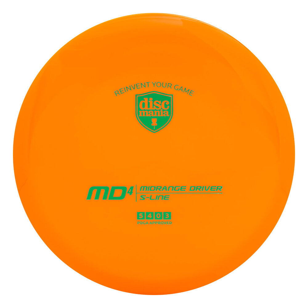 Discmania Originals S-line MD4 Midrange Golf Disc