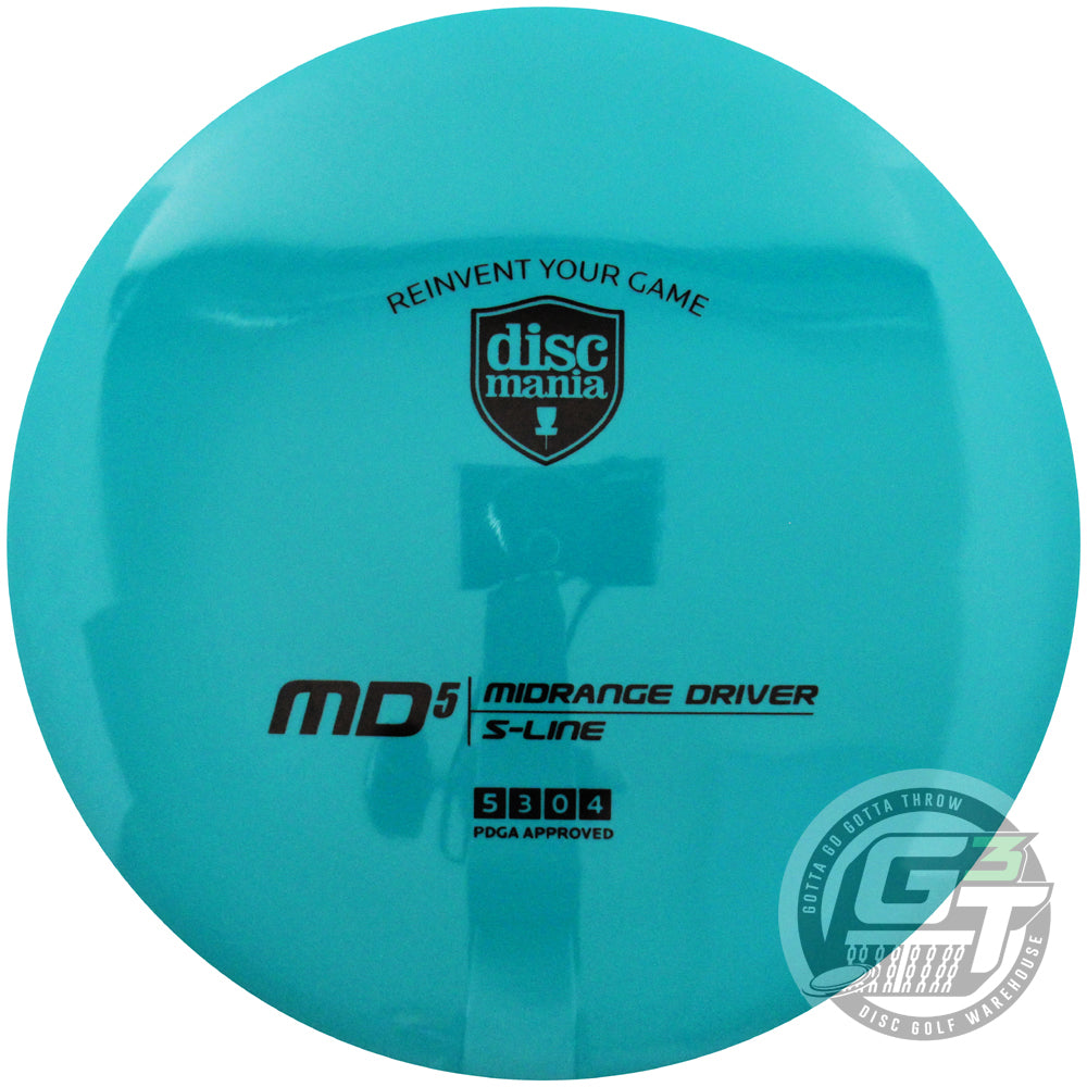 Discmania Originals S-Line MD5 Midrange Golf Disc