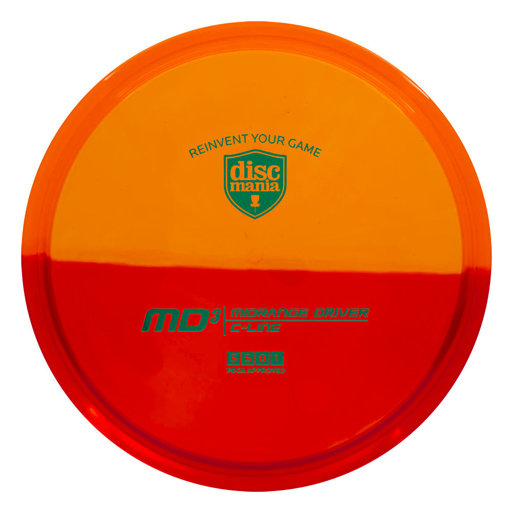 Discmania Split Dye C-Line MD3 Midrange Golf Disc