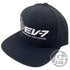 EV-7 Logo Snapback Disc Golf Hat