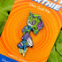 Garrett Gurthie "Double G" Disc Golf Pin - Series 2 - Gotta Go Gotta Throw