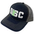 Gotta Go Gotta Throw Minnesota Disc Snapback Mesh Trucker Disc Golf Hat
