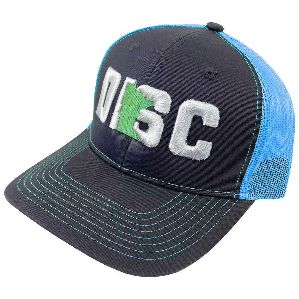 Gotta Go Gotta Throw Minnesota Disc Snapback Mesh Trucker Disc Golf Hat