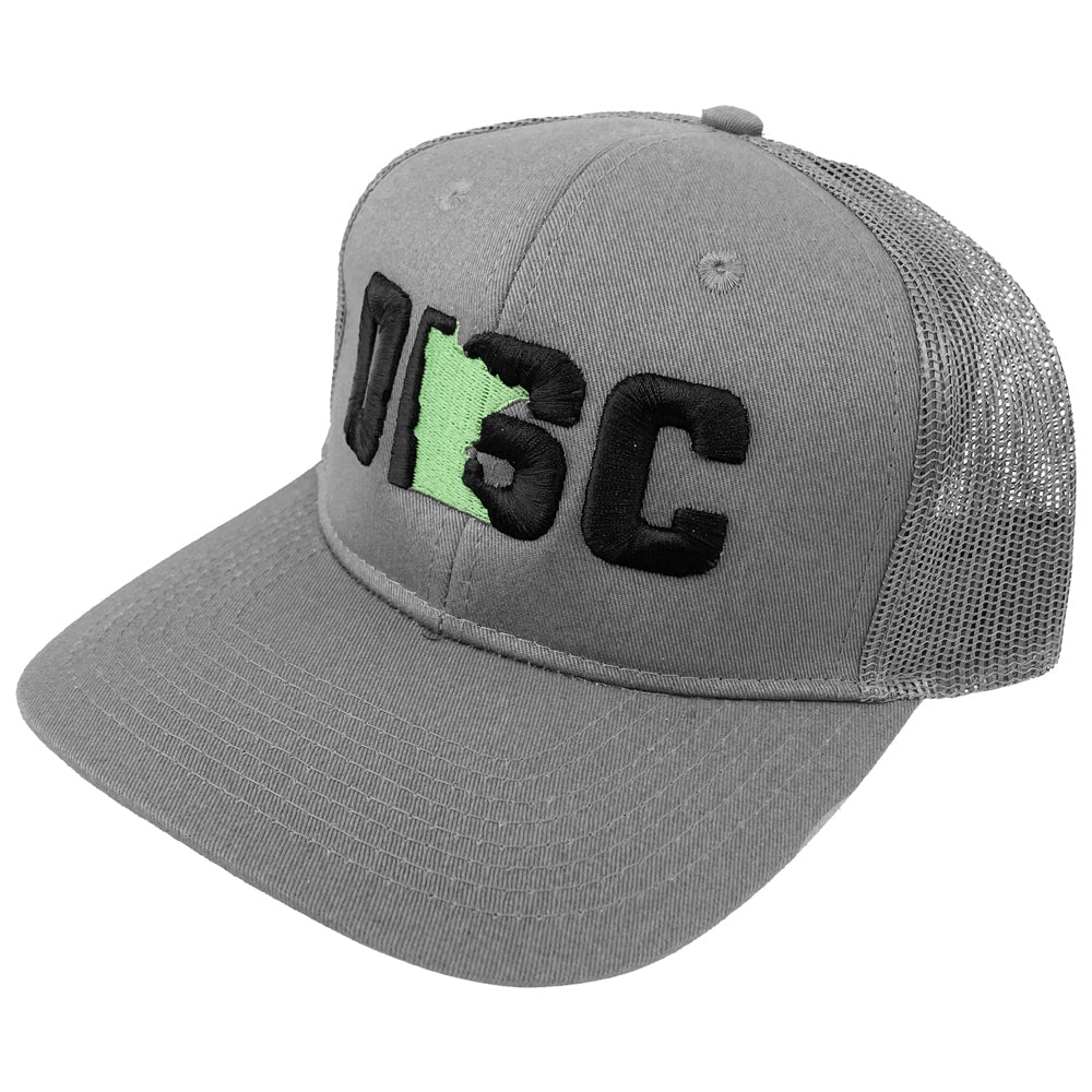 Gotta Go Gotta Throw Minnesota Disc Snapback Mesh Trucker Disc Golf Hat