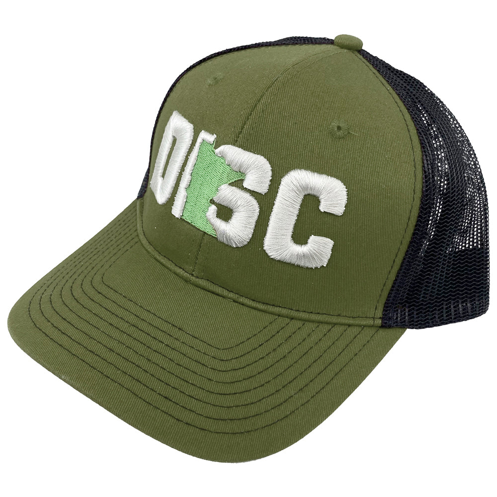 Gotta Go Gotta Throw Minnesota Disc Snapback Mesh Trucker Disc Golf Hat