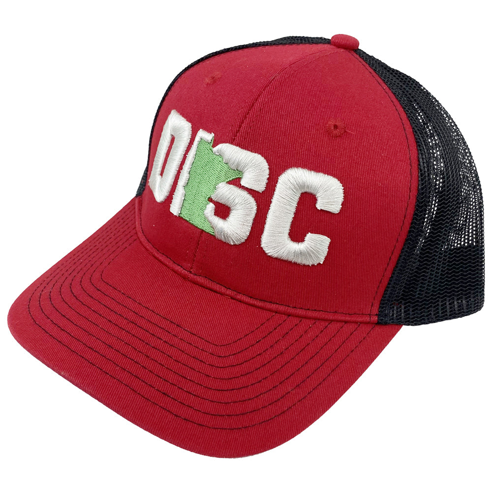Gotta Go Gotta Throw Minnesota Disc Snapback Mesh Trucker Disc Golf Hat