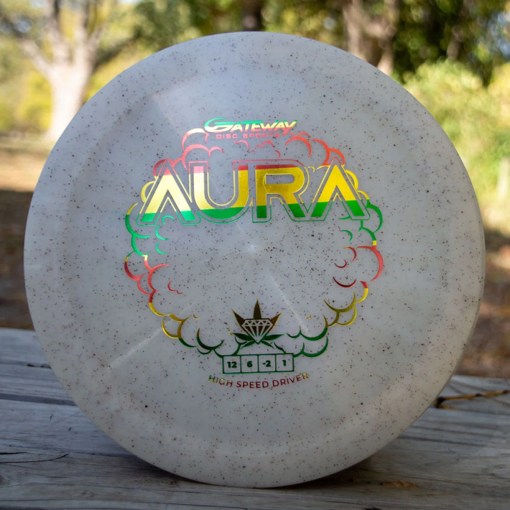 Gateway Diamond Hemp Aura Distance Driver Golf Disc