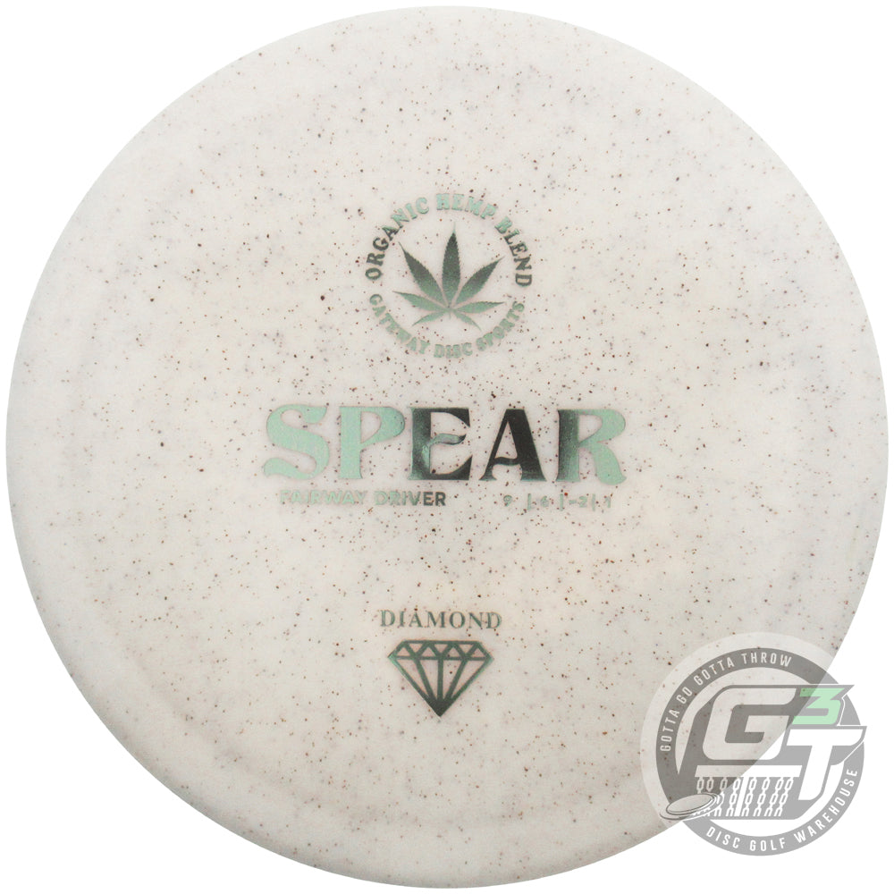 Gateway Diamond Hemp Spear Fairway Driver Golf Disc