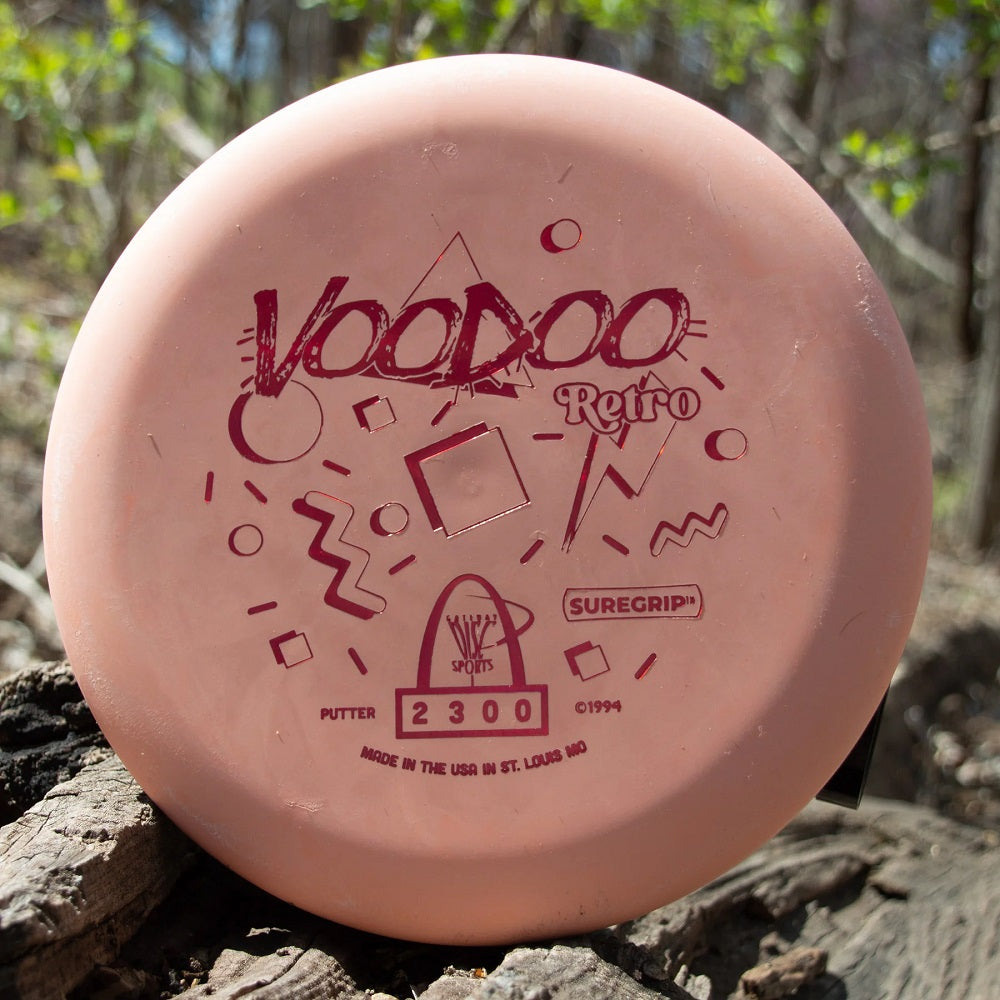 Gateway Eraser Retro Voodoo Putter Golf Disc