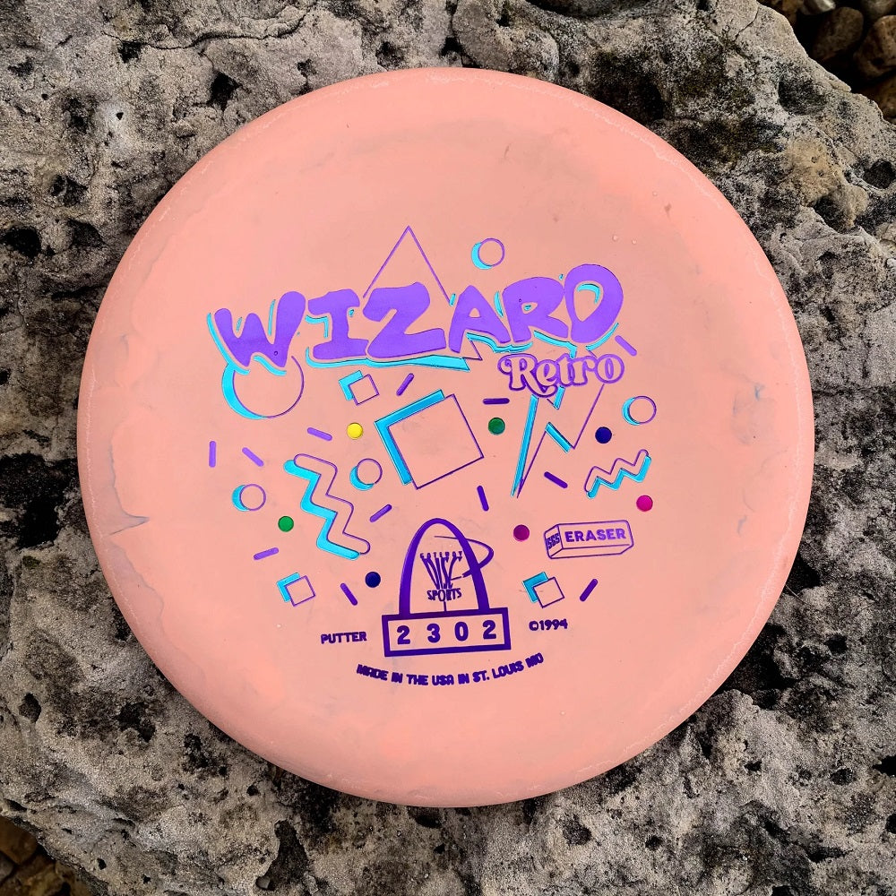 Gateway Eraser Retro Wizard Putter Golf Disc