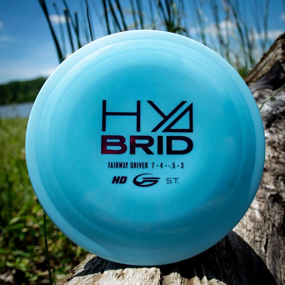 Gateway Hyper-Diamond Hybrid Fairway Driver Golf Disc