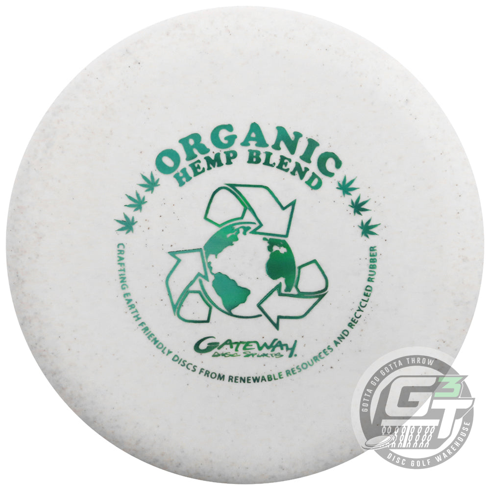 Gateway Hemp Blend Firm Wizard Putter Golf Disc