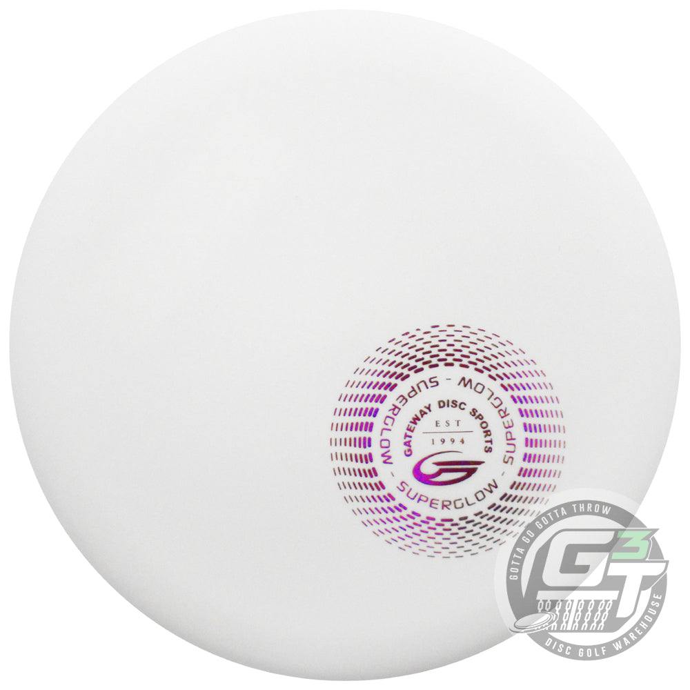 Gateway Super Glow Super Soft Voodoo Putter Golf Disc