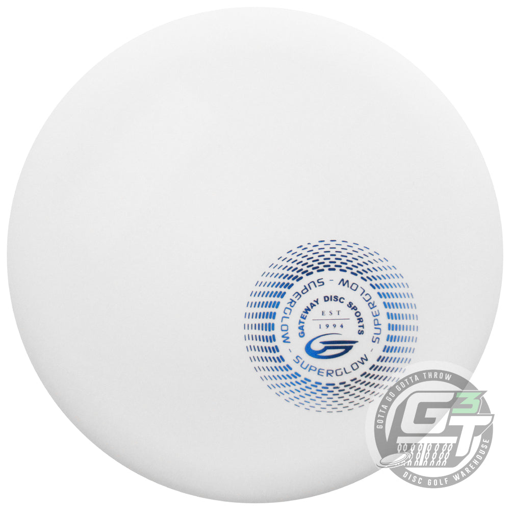 Gateway Super Glow Super Soft Warlock Putter Golf Disc