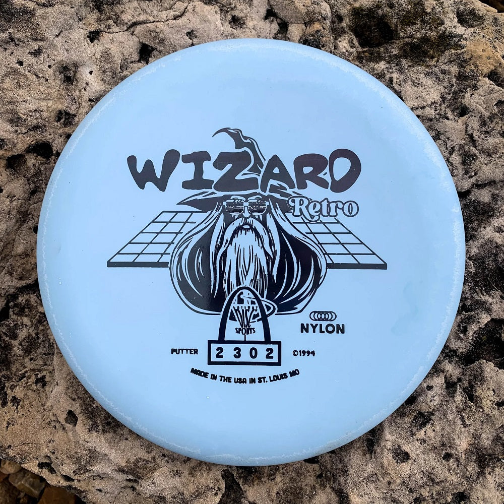 Gateway Nylon Super Soft Retro Wizard Putter Golf Disc