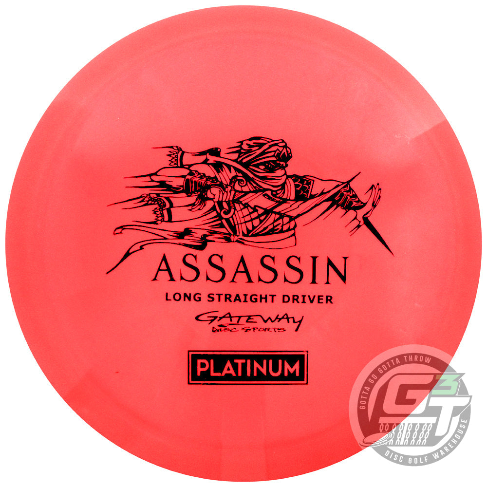 Gateway Platinum Assassin Fairway Driver Golf Disc