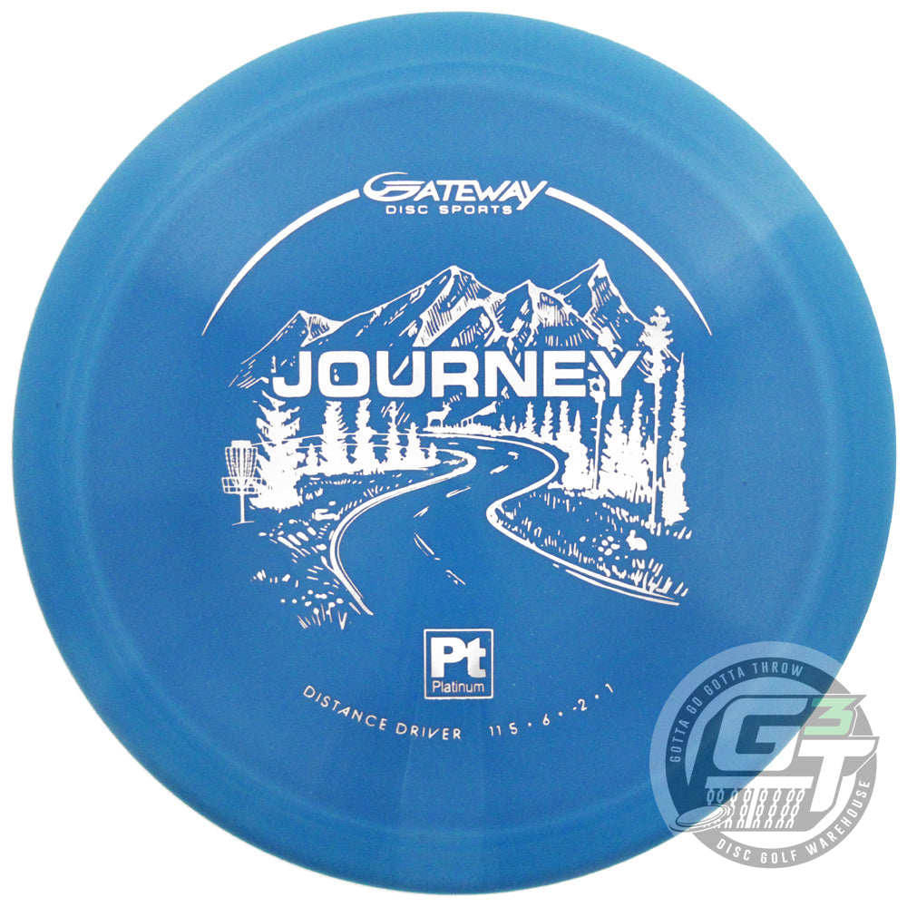 Gateway Platinum Journey Distance Driver Golf Disc