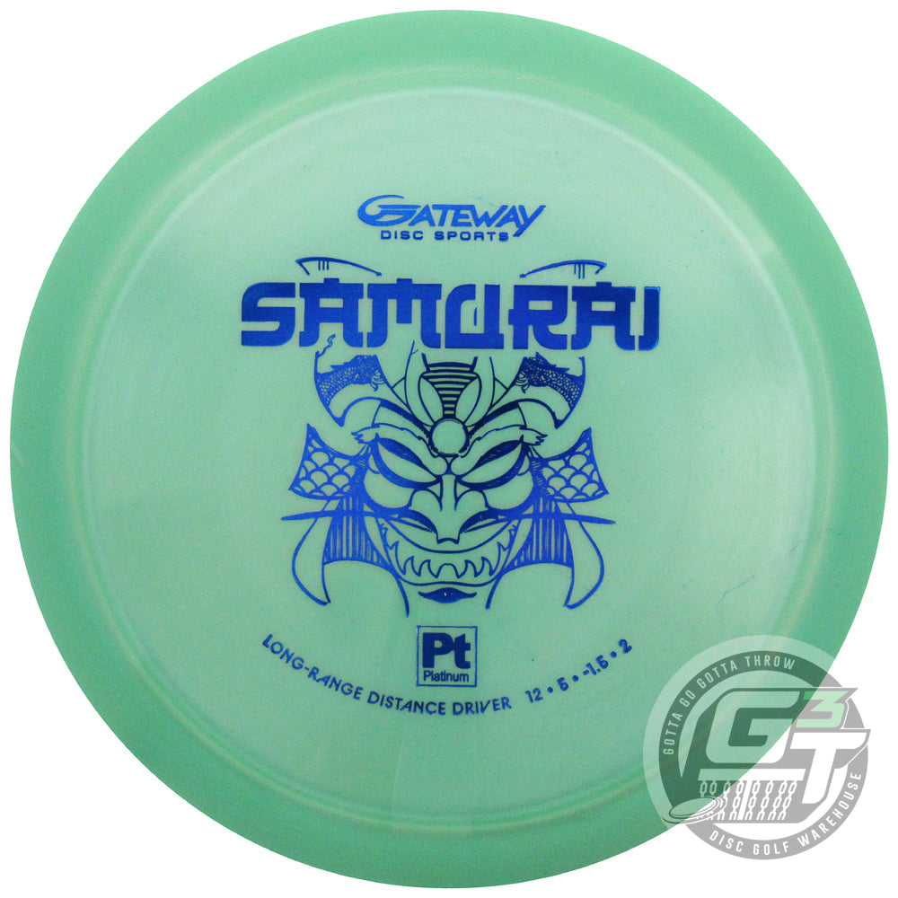 Gateway Platinum Samurai Distance Driver Golf Disc