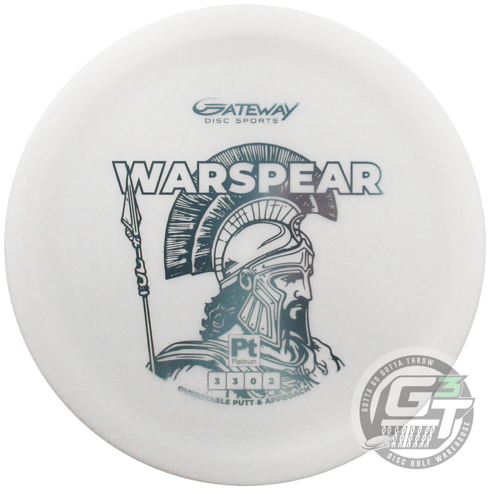 Gateway Platinum War Spear Putter Golf Disc