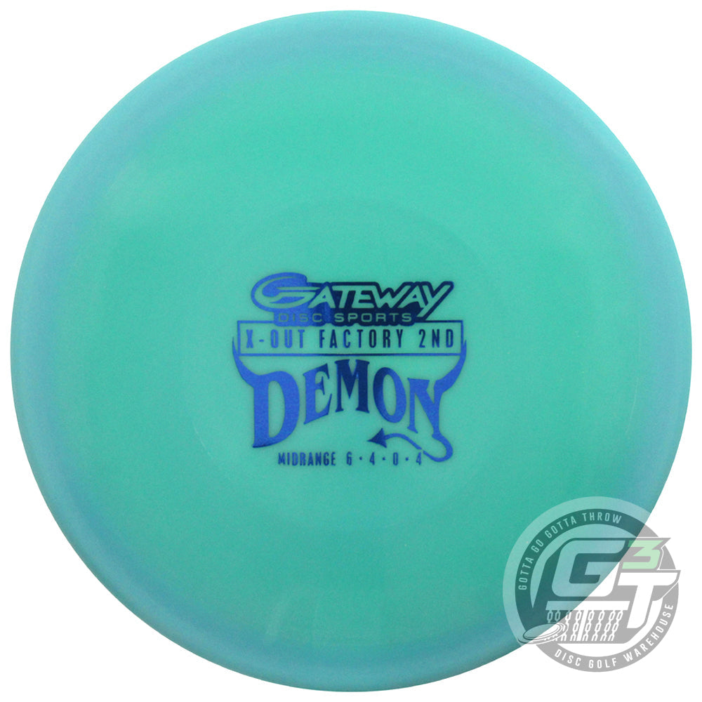 Gateway Factory Second Hyper-Diamond Demon Midrange Golf Disc