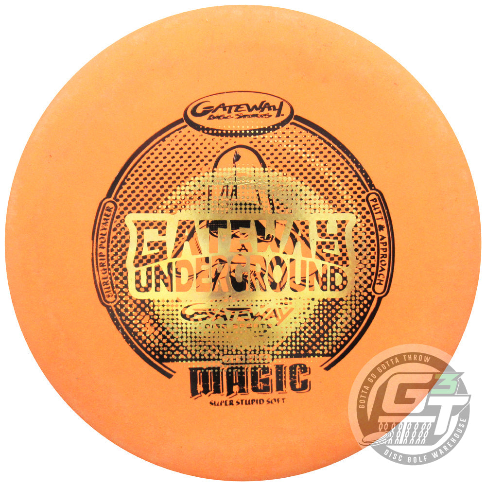 Gateway Factory Second Sure Grip Super Stupid Soft Magic Putter Golf Disc