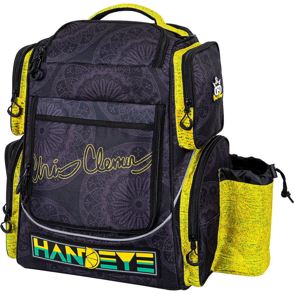 Handeye Supply Co Chris Clemons Mission Rig Backpack Disc Golf Bag