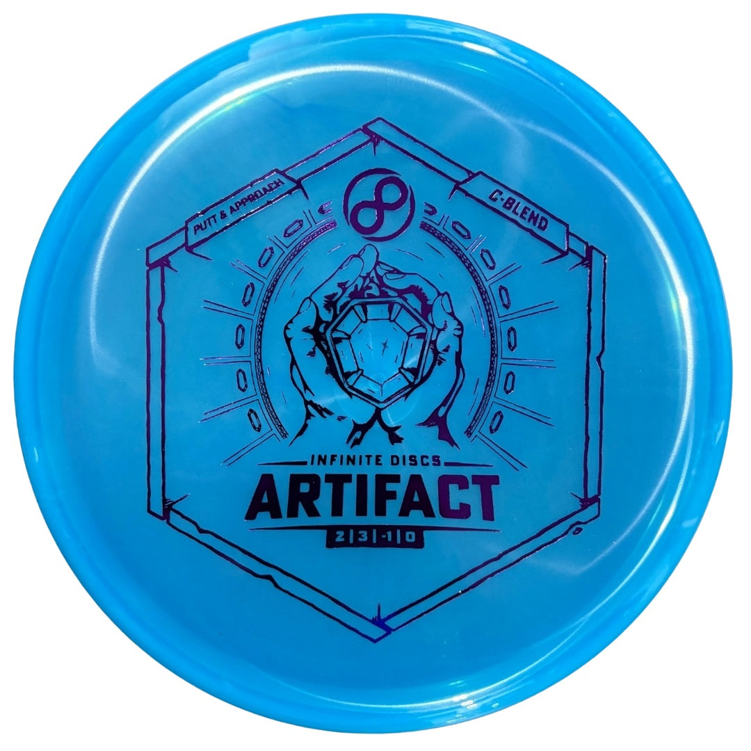 Infinite Discs C-Blend Artifact Putter Golf Disc