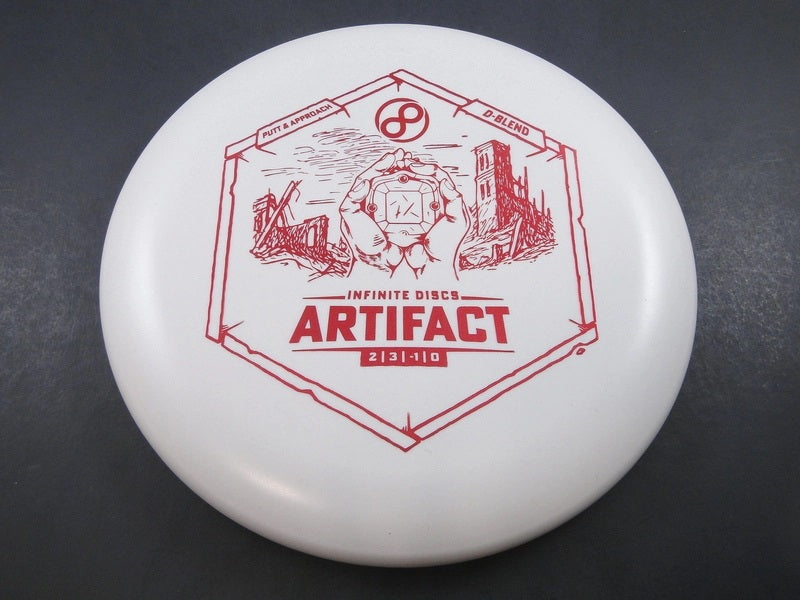 Infinite Discs D-Blend Artifact Putter Golf Disc