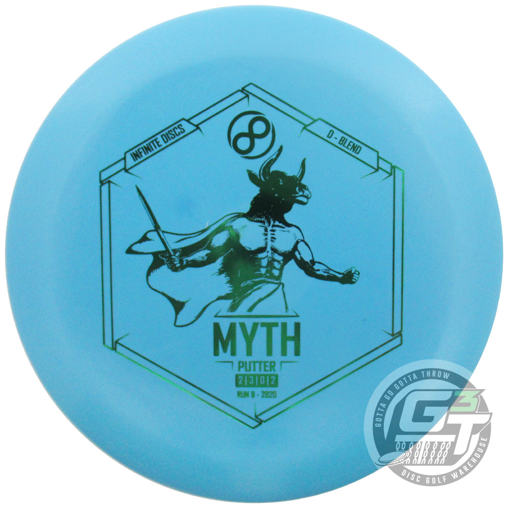 Infinite Discs D-Blend Myth Putter Golf Disc