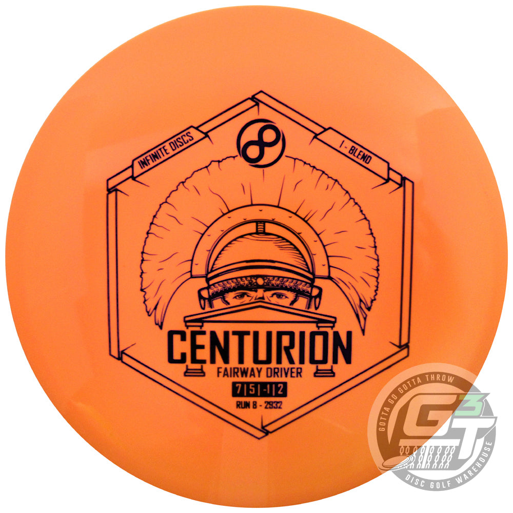 Infinite Discs I-Blend Centurion Fairway Driver Golf Disc