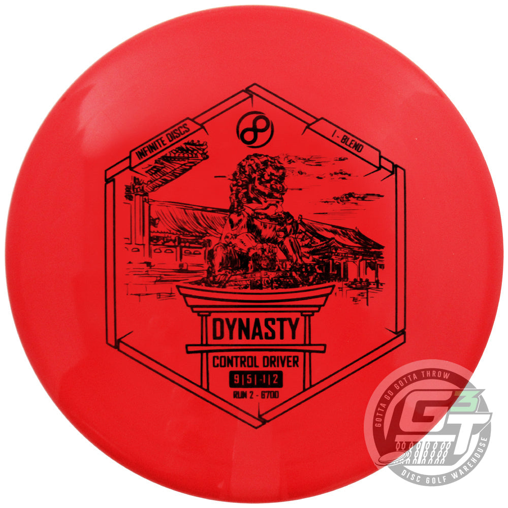 Infinite Discs I-Blend Dynasty Fairway Driver Golf Disc