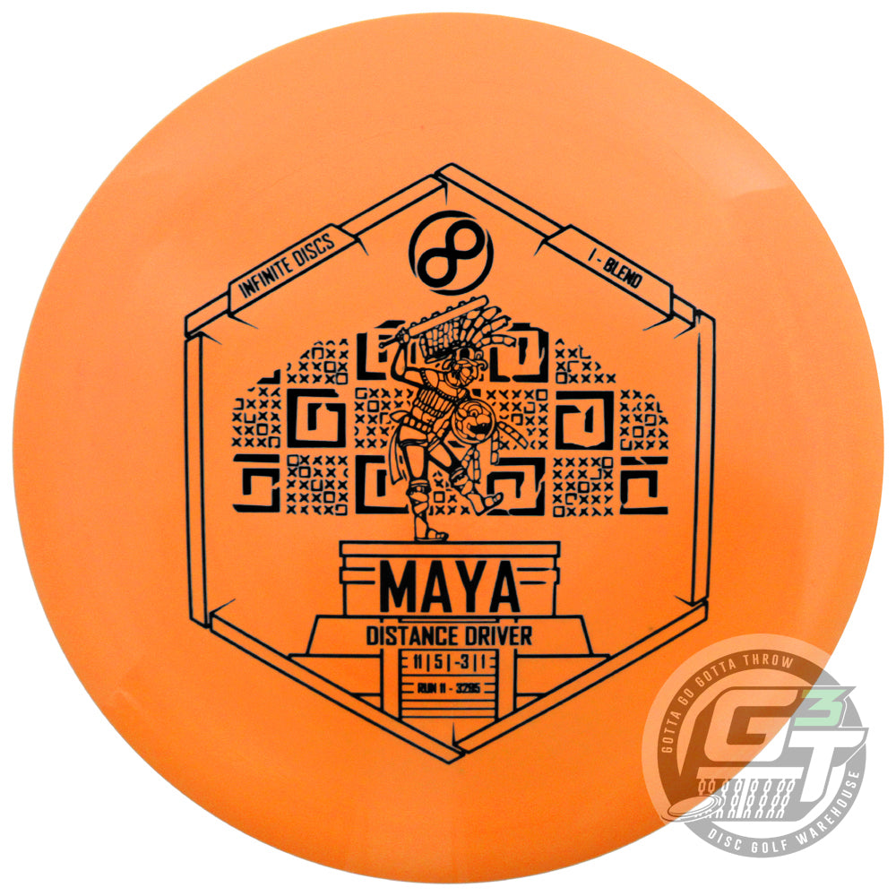 Infinite Discs I-Blend Maya Distance Driver Golf Disc