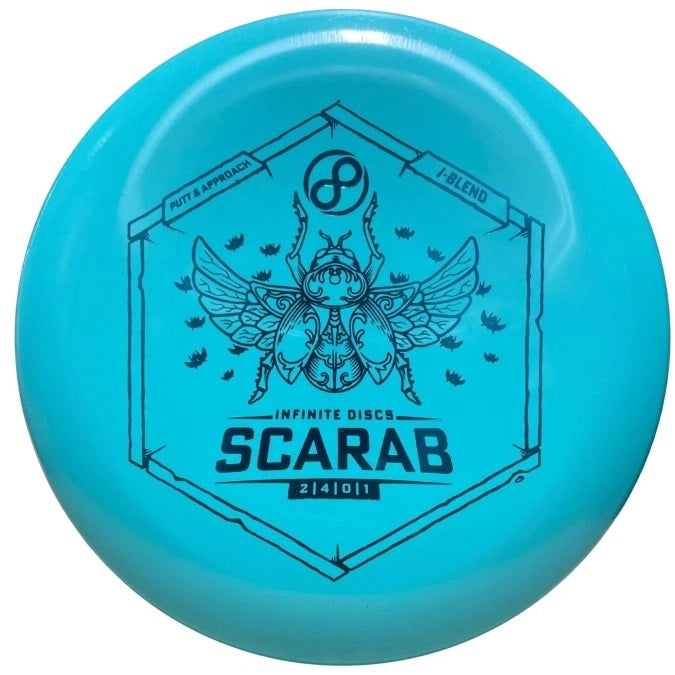 Infinite Discs I-Blend Scarab Putter Golf Disc