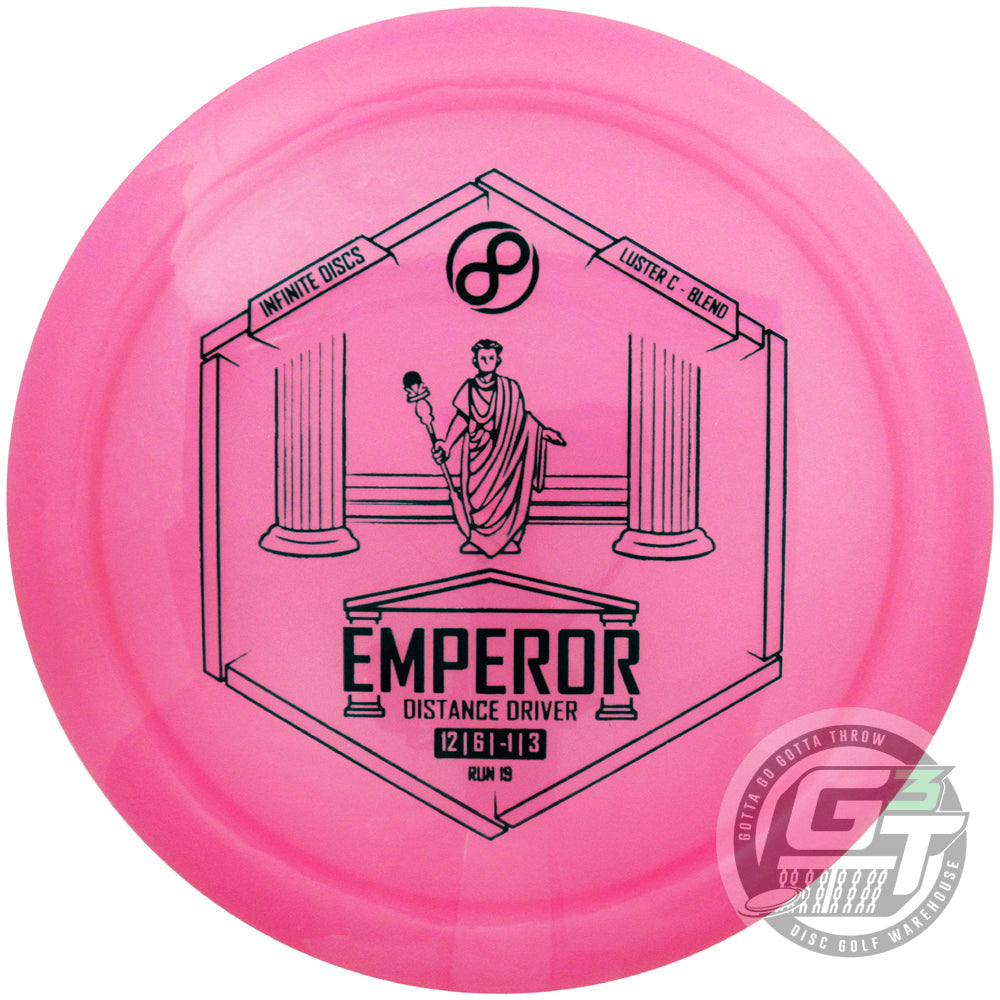 Infinite Discs Luster C-Blend Emperor Distance Driver Golf Disc