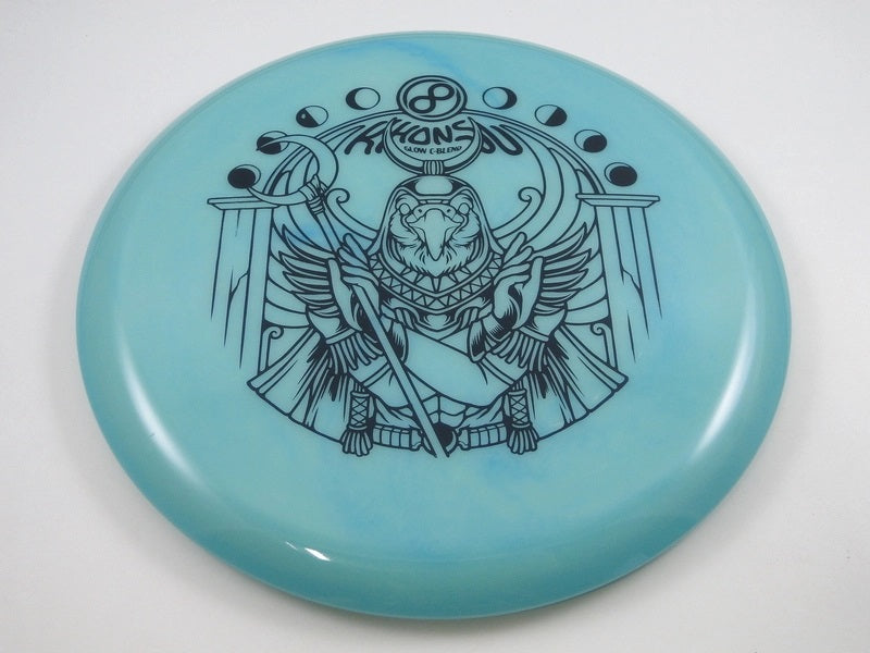 Infinite Discs Glow C-Blend Khonsu Midrange Golf Disc