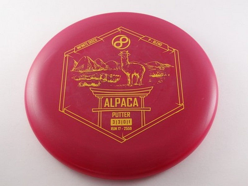 Infinite Discs P-Blend Alpaca Putter Golf Disc